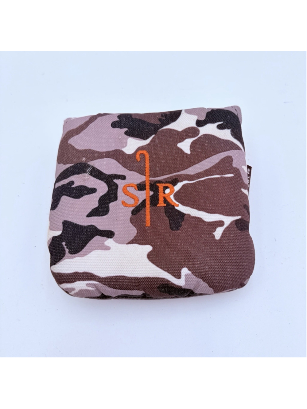 Seamus Golf Sheep Ranch Bandon Dunes mallet Putter Headcover Camo Made in Oregon